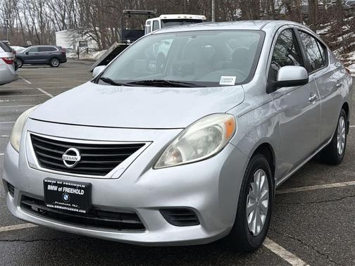 2013 Nissan Versa 1.6 S