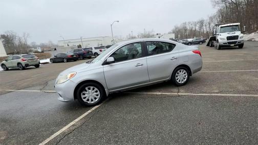2013 Nissan Versa 1.6 S