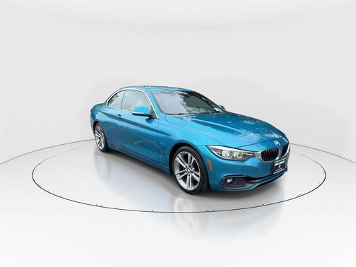Blue 2018 BMW 430 i