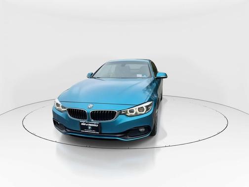 Blue 2018 BMW 430 i
