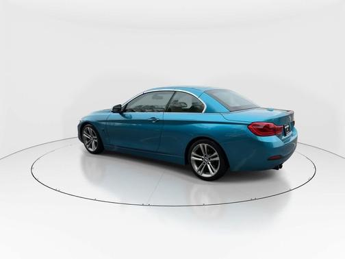 Blue 2018 BMW 430 i