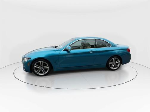 Blue 2018 BMW 430 i
