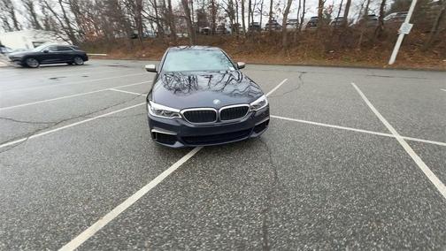 2019 BMW M550 i Xdrive