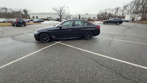 2019 BMW M550 i Xdrive