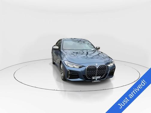 Arctic Race Blue Metallic 2024 BMW M440 i