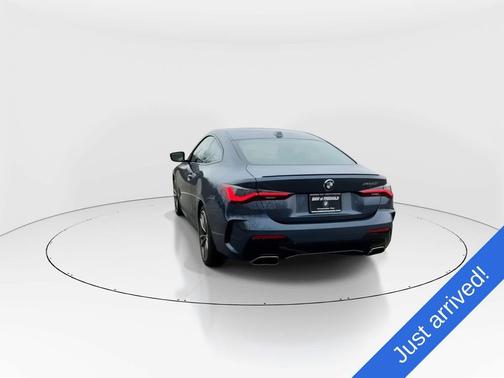 Arctic Race Blue Metallic 2024 BMW M440 i