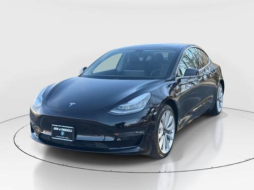 Solid Black 2019 Tesla Model 3 Standard Range Plus