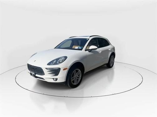 2018 Porsche Macan AWD