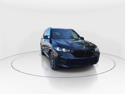 Black Sapphire Metallic 2024 BMW X5 M60i