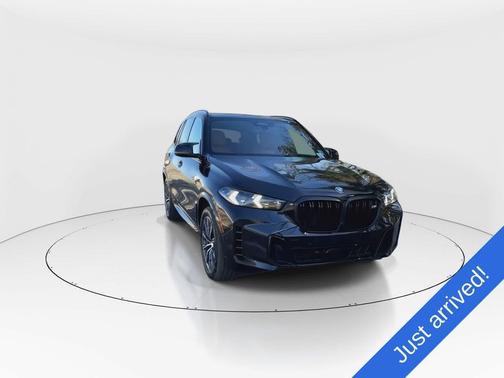 Black Sapphire Metallic 2024 BMW X5 M60i