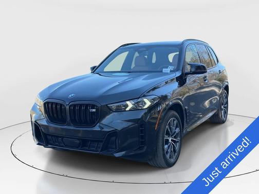 Black Sapphire Metallic 2024 BMW X5 M60i