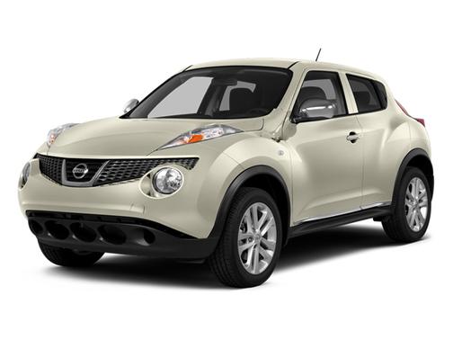 White Pearl 2014 Nissan Juke SV