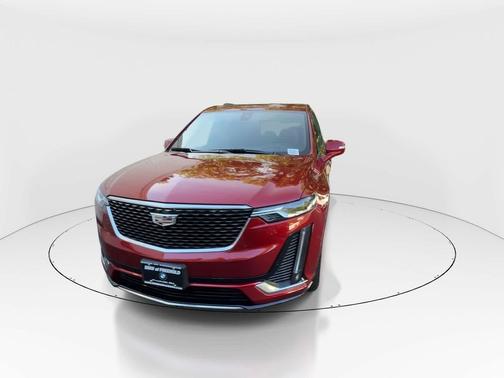 Radiant Red Tintcoat 2023 Cadillac XT6 Premium Luxury AWD