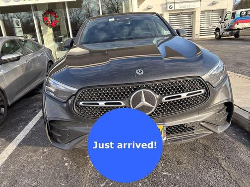 2025 Mercedes-Benz GLC 300 4MATIC Coupe