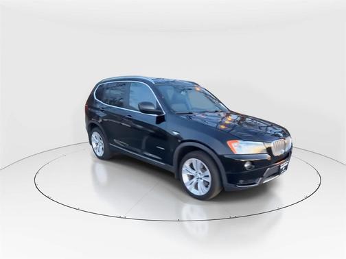 2012 BMW X3 xDrive35i