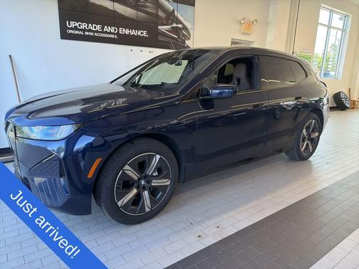 Tanzanite Blue II Metallic 2026 BMW iX xDrive45
