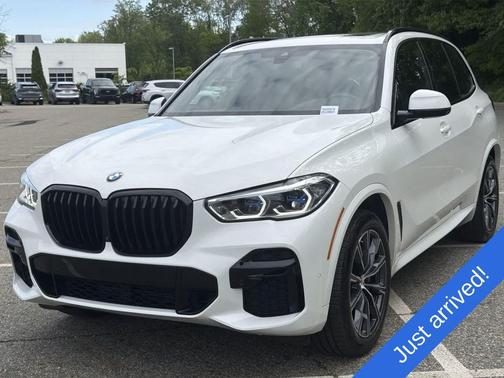 Alpine White 2023 BMW X5 xDrive40i