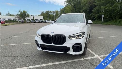 Alpine White 2023 BMW X5 xDrive40i