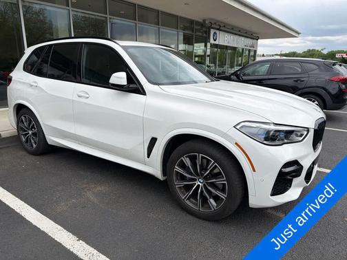 Alpine White 2023 BMW X5 xDrive40i