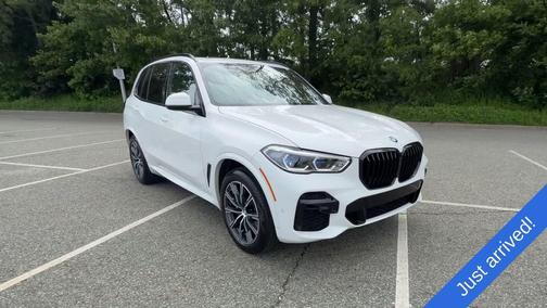 Alpine White 2023 BMW X5 xDrive40i