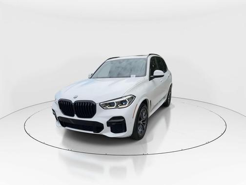 Alpine White 2023 BMW X5 xDrive40i