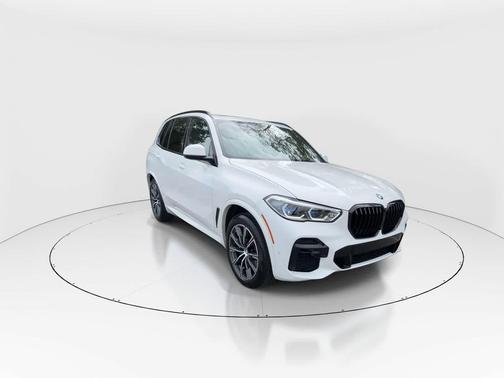 Alpine White 2023 BMW X5 xDrive40i