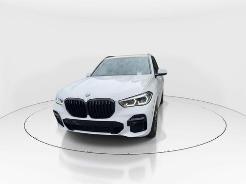 Alpine White 2023 BMW X5 xDrive40i