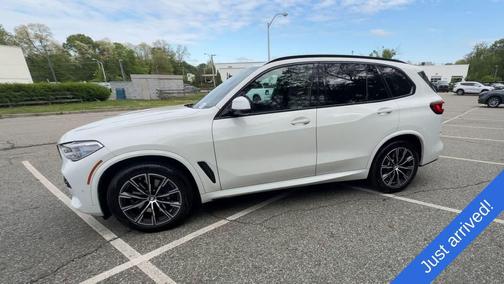 Alpine White 2023 BMW X5 xDrive40i