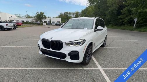 Alpine White 2023 BMW X5 xDrive40i