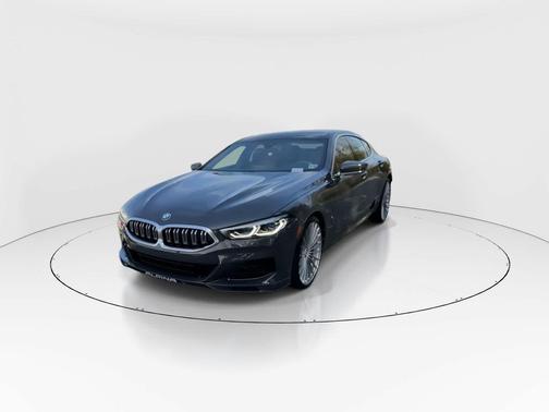 Dravit Grey Metallic 2024 BMW ALPINA B8 Gran Coupe xDrive