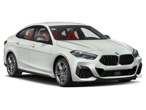 Skyscraper Gray Metallic 2022 BMW M235 Gran Coupe i xDrive