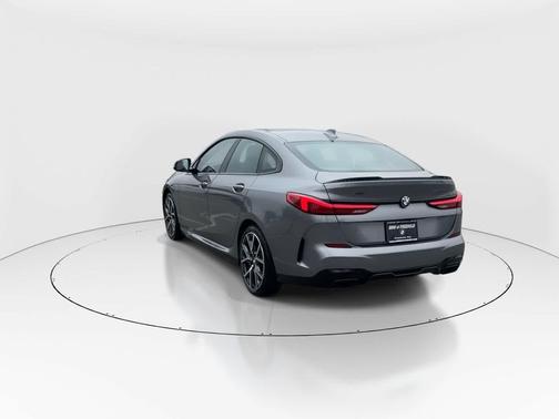 Skyscraper Gray Metallic 2022 BMW M235 Gran Coupe i xDrive