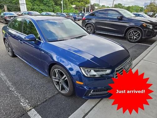 2018 Audi A4 2.0T Premium Plus