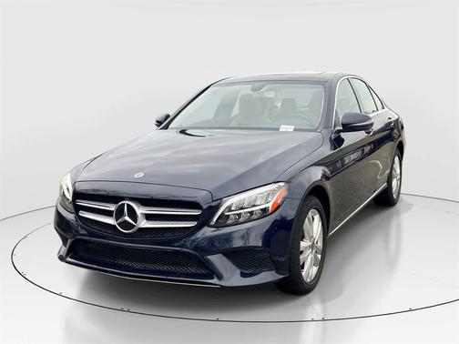 2019 Mercedes-Benz C-Class C 300 4MATIC