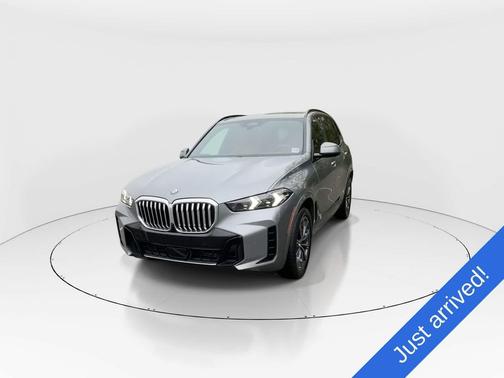 Skyscraper Grey Metallic 2024 BMW X5 xDrive40i