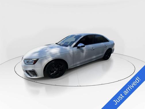 Ibis White 2022 Audi S4 Premium Plus TFSI quattro Tiptronic