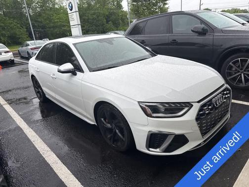 Ibis White 2022 Audi S4 Premium Plus TFSI quattro Tiptronic