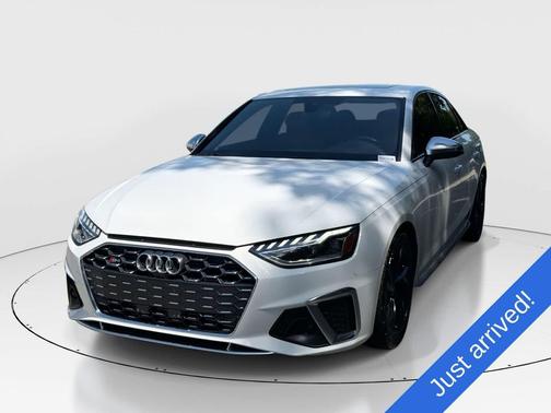 Ibis White 2022 Audi S4 Premium Plus TFSI quattro Tiptronic
