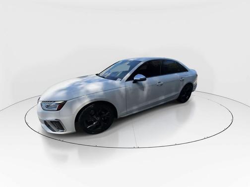 Ibis White 2022 Audi S4 Premium Plus TFSI quattro Tiptronic