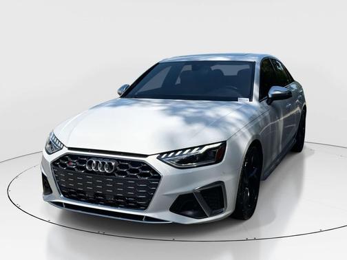 Ibis White 2022 Audi S4 Premium Plus TFSI quattro Tiptronic