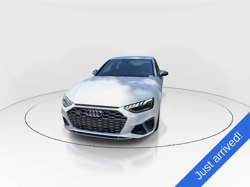 Ibis White 2022 Audi S4 Premium Plus TFSI quattro Tiptronic
