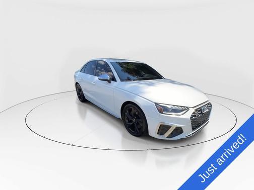Ibis White 2022 Audi S4 Premium Plus TFSI quattro Tiptronic