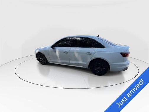 Ibis White 2022 Audi S4 Premium Plus TFSI quattro Tiptronic