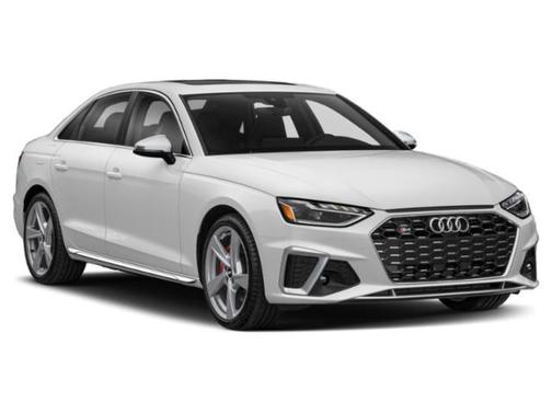 Ibis White 2022 Audi S4 Premium Plus TFSI quattro Tiptronic