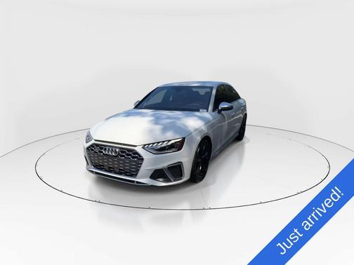 Ibis White 2022 Audi S4 Premium Plus TFSI quattro Tiptronic