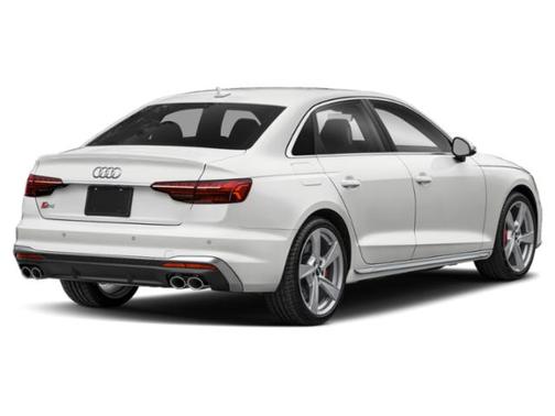 Ibis White 2022 Audi S4 Premium Plus TFSI quattro Tiptronic