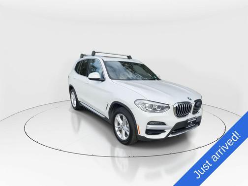 Alpine White 2020 BMW X3 xDrive30i