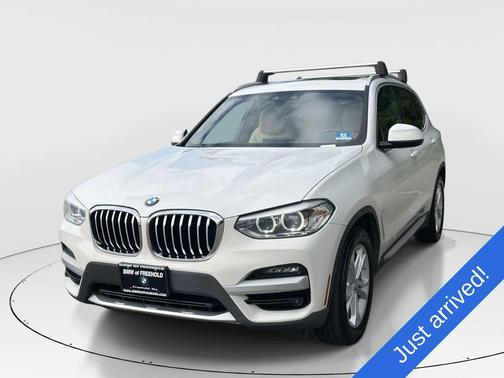 Alpine White 2020 BMW X3 xDrive30i