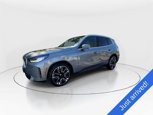 Skyscraper Gray Metallic 2025 BMW X3 30 xDrive