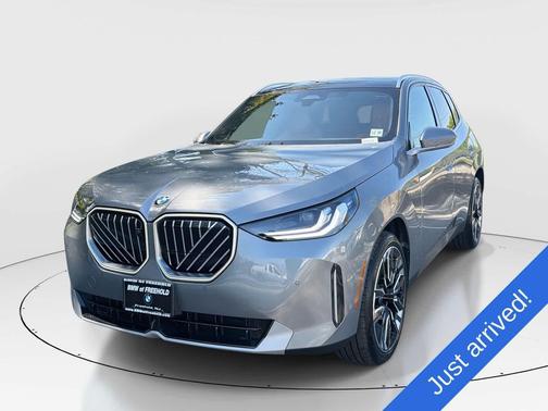 Skyscraper Gray Metallic 2025 BMW X3 30 xDrive